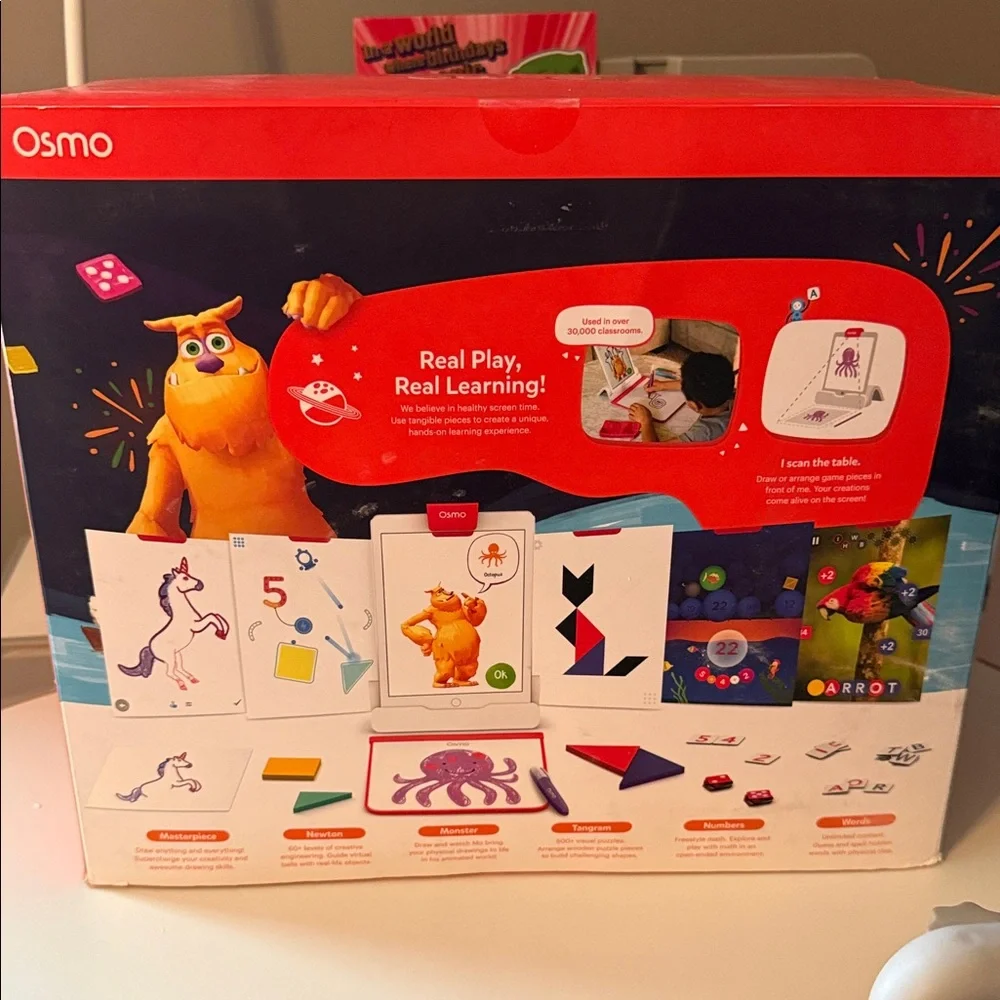 osmo ignite your
